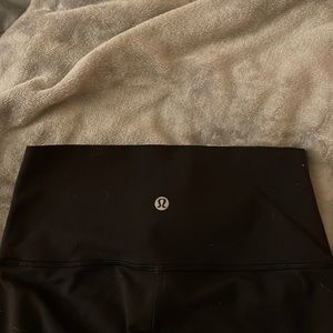 Lululemon black leggings size 2